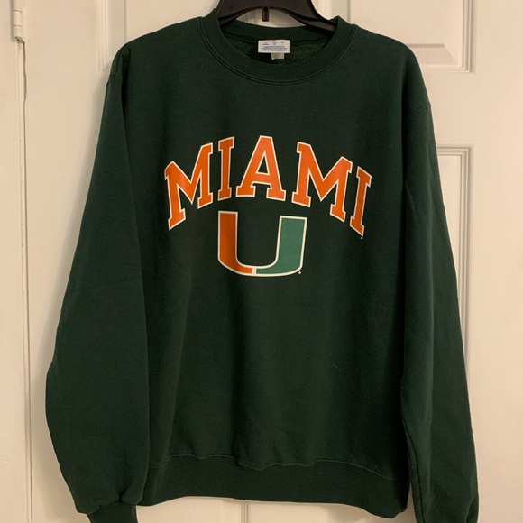 university of miami sweater